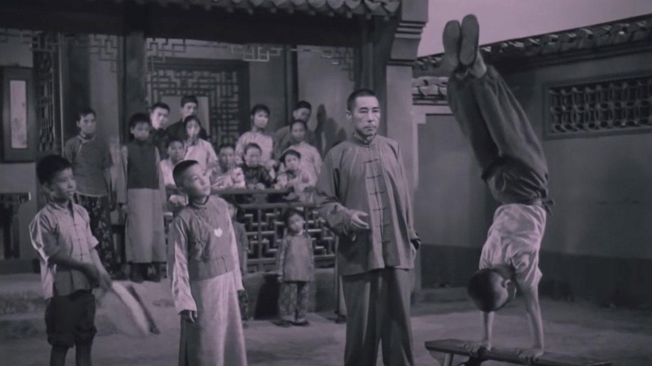 The Knife-Thrower backdrop