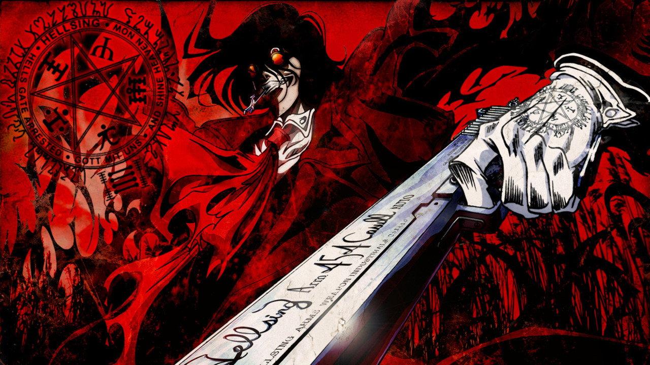 Hellsing Ultimate Abridged backdrop