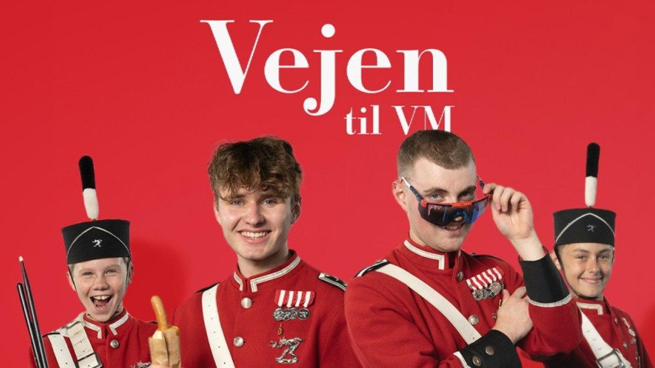 Vejen til VM backdrop