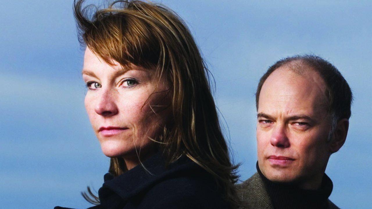 Camilla Läckberg: The Gallows Bird backdrop