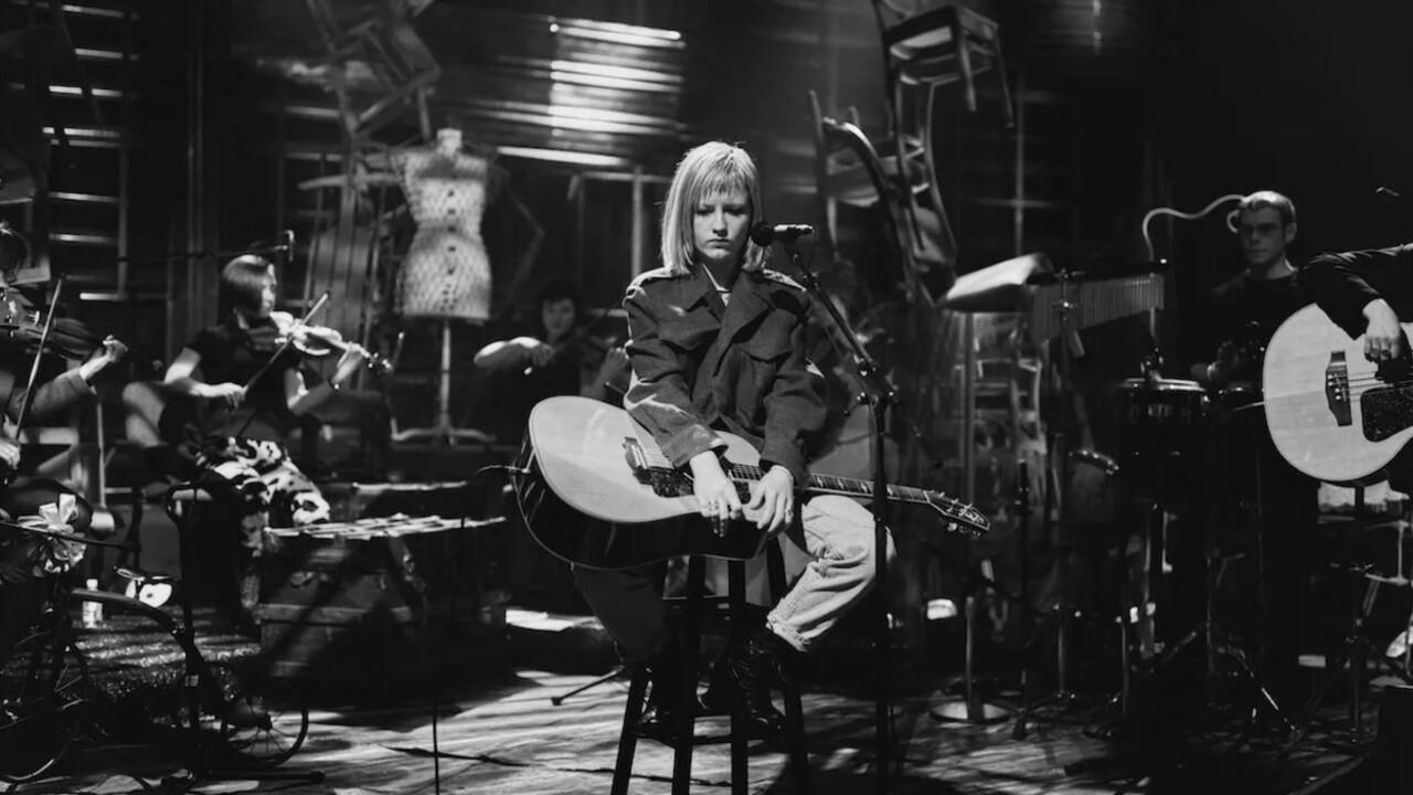 The Cranberries: MTV Unplugged backdrop