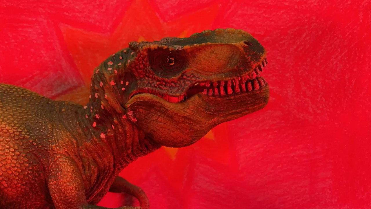 Jurassic Era backdrop