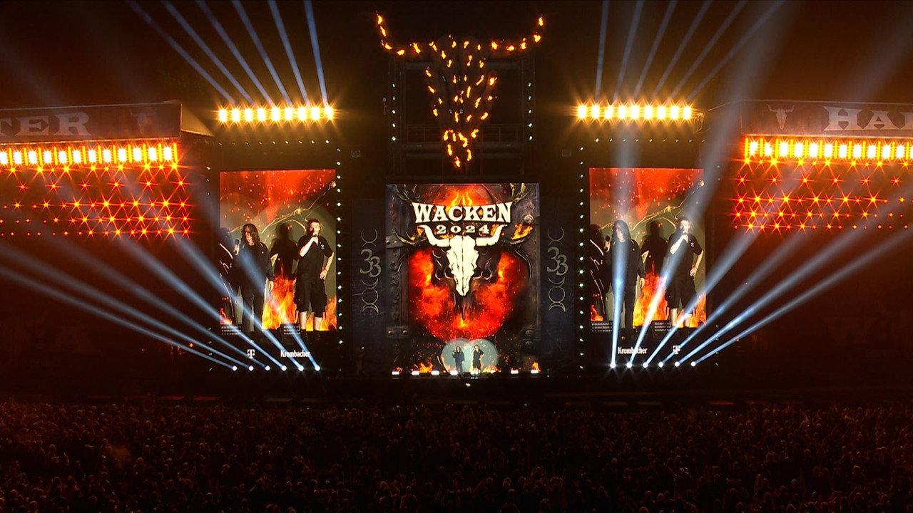 Wacken - Hearts Full of Metal backdrop