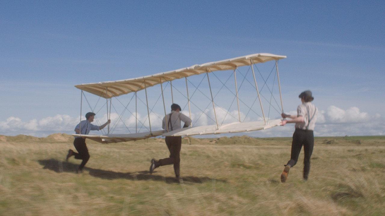 Wright Brothers: The Musical backdrop