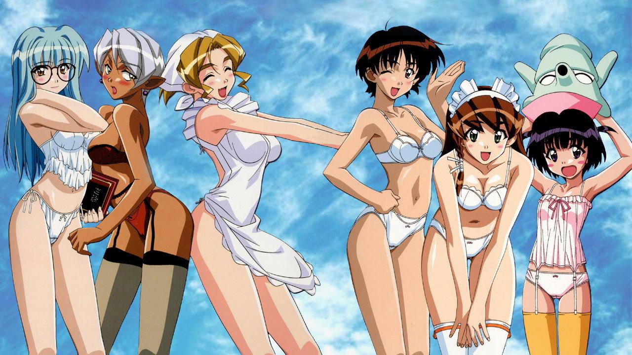 Hand Maid May backdrop