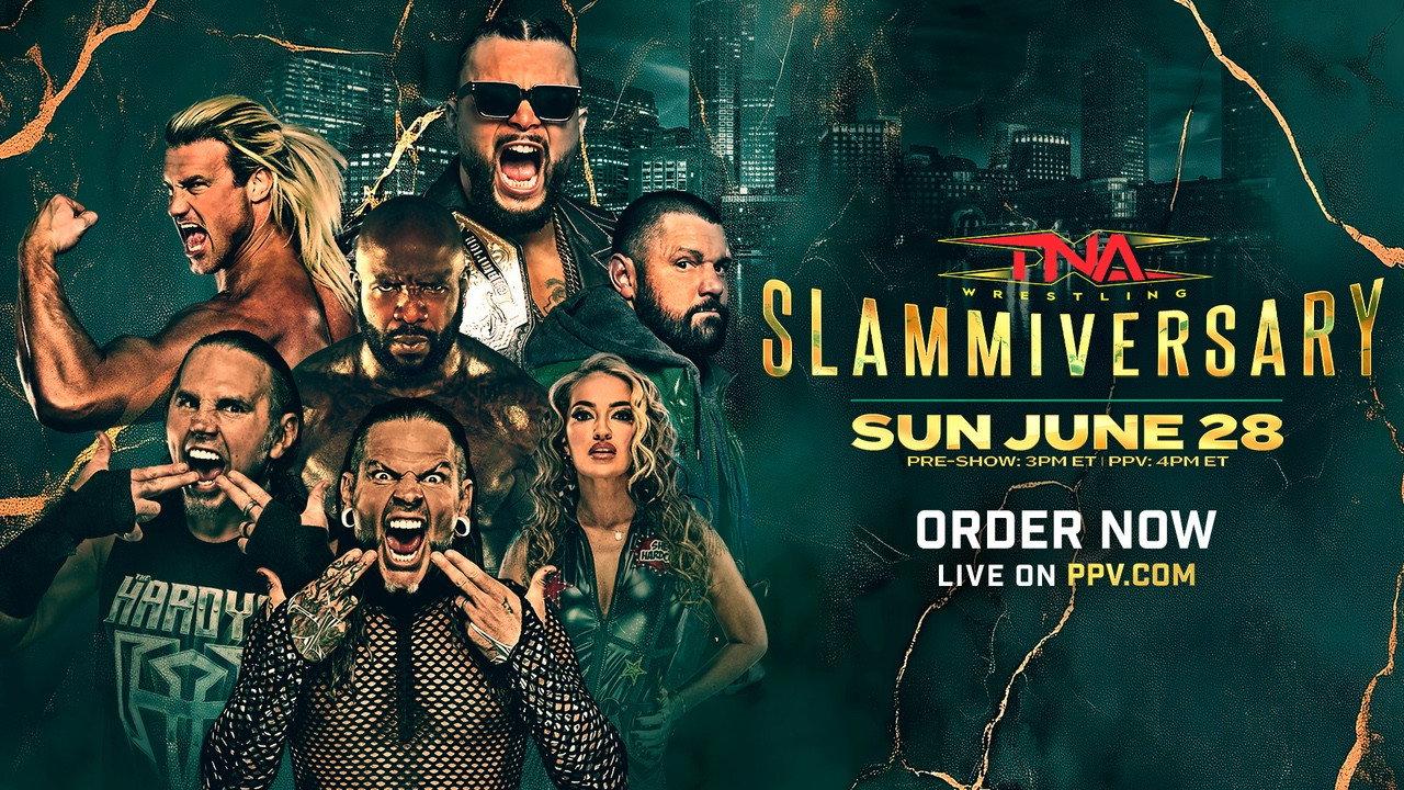 TNA Slammiversary 2026 backdrop
