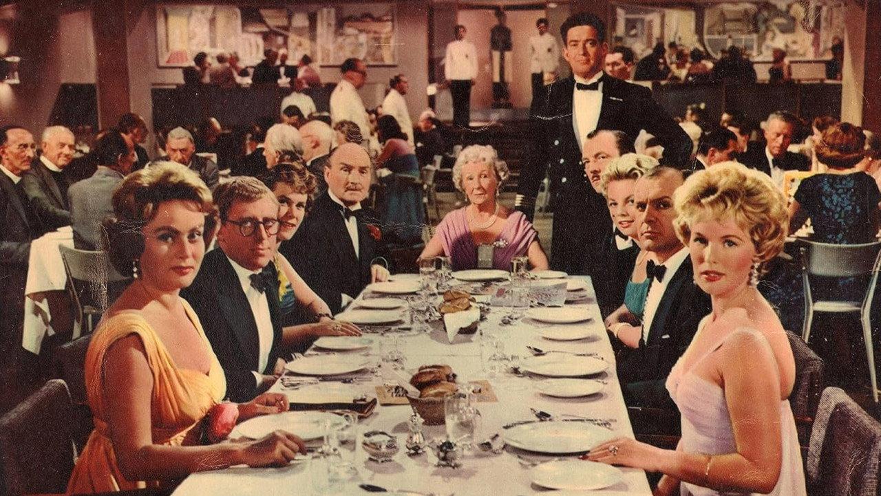 The Captain's Table backdrop