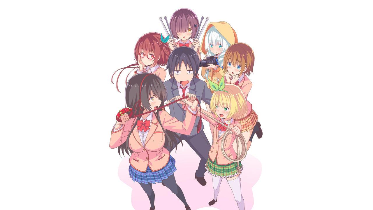 Hensuki: Are You Willing to Fall in Love With a Pervert, As Long As She's a Cutie? backdrop