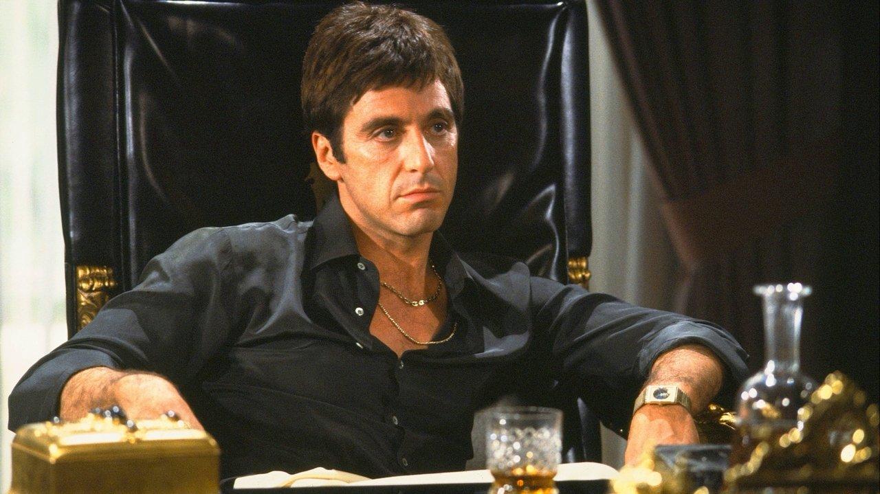 Scarface backdrop