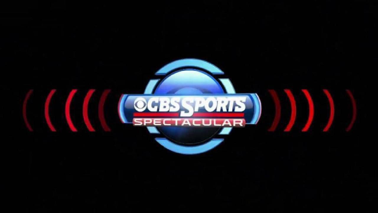 CBS Sports Spectacular backdrop