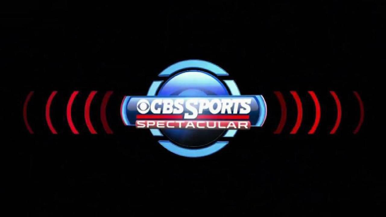 CBS Sports Spectacular backdrop