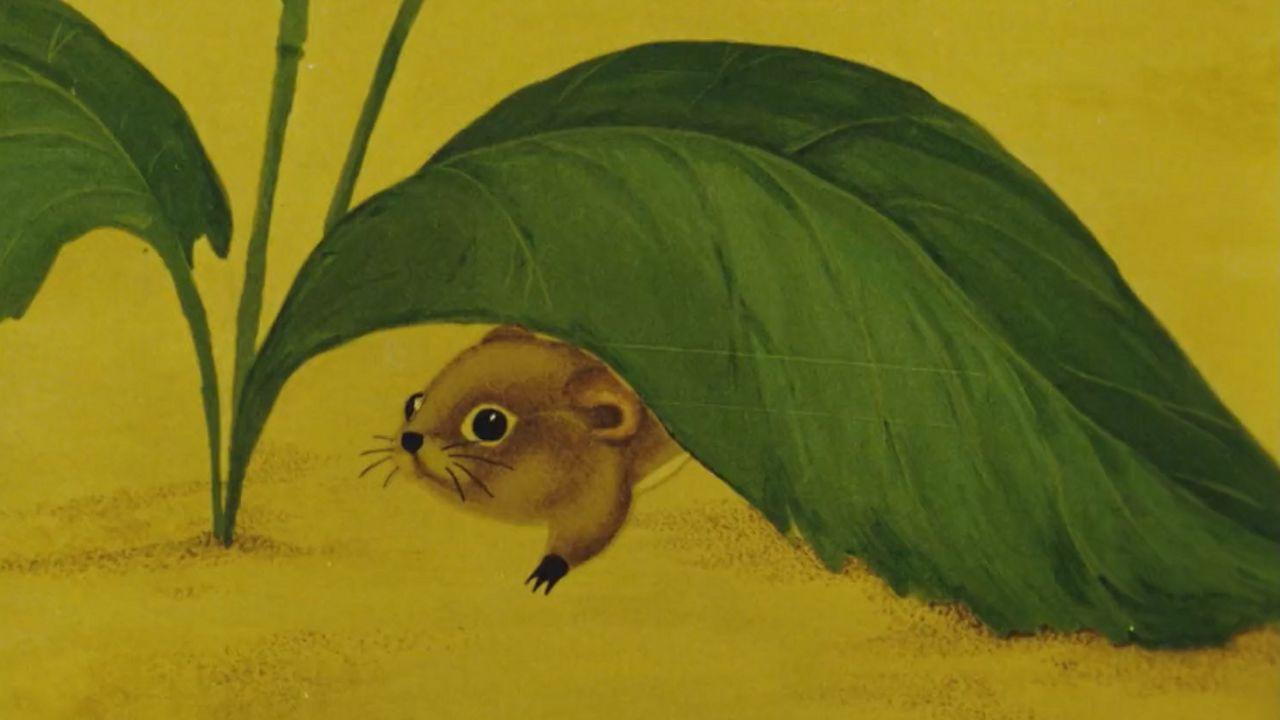 Pick, the Baby Mouse backdrop