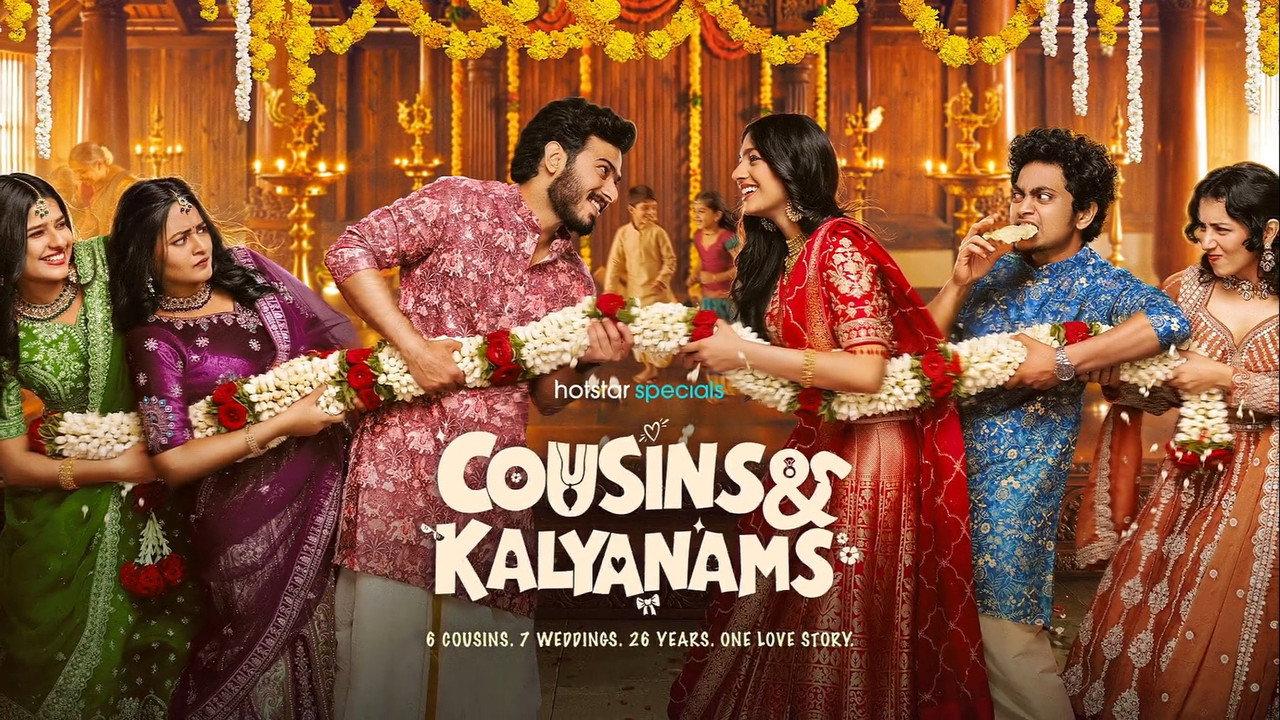 Cousins and Kalyanams backdrop