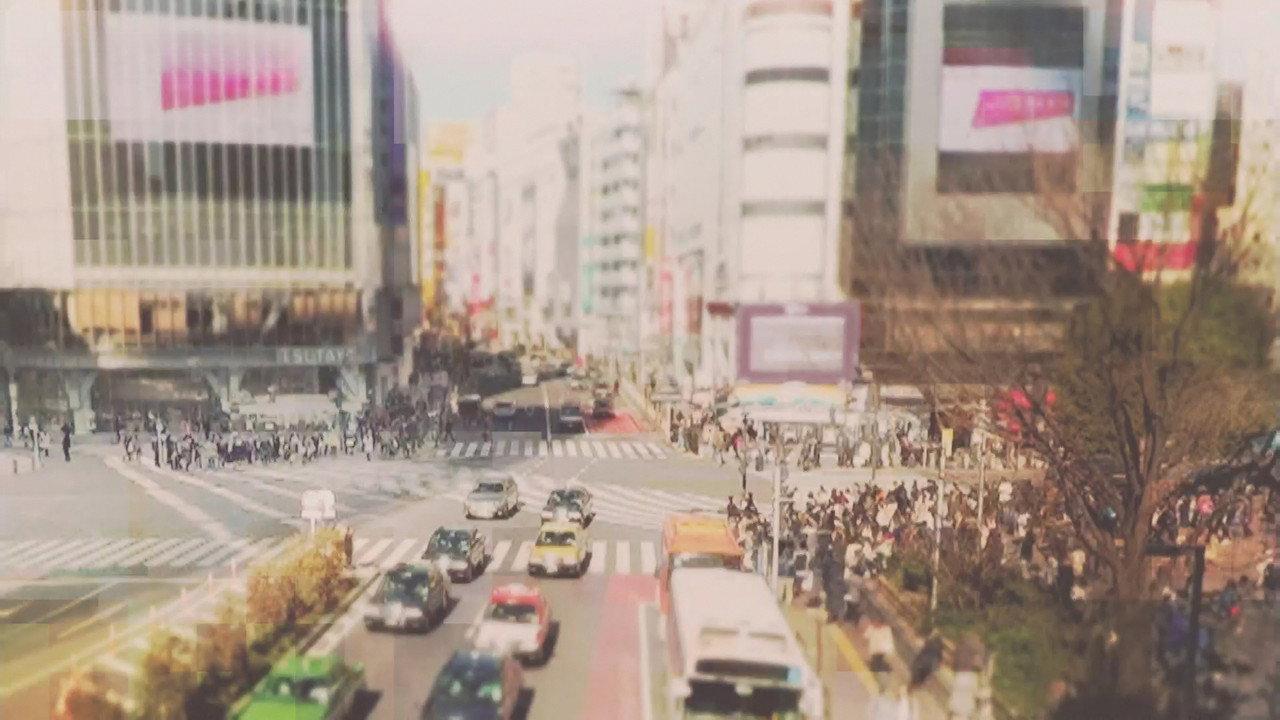 #TOKYO backdrop