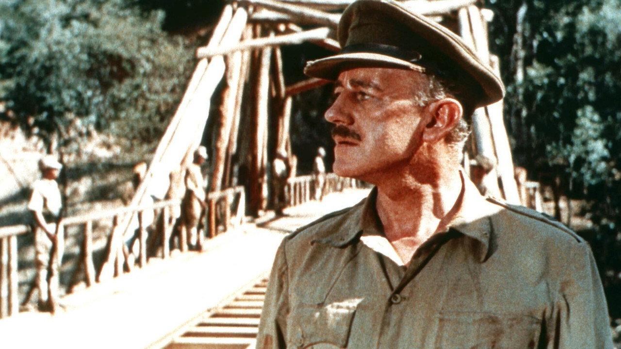 The Bridge on the River Kwai backdrop