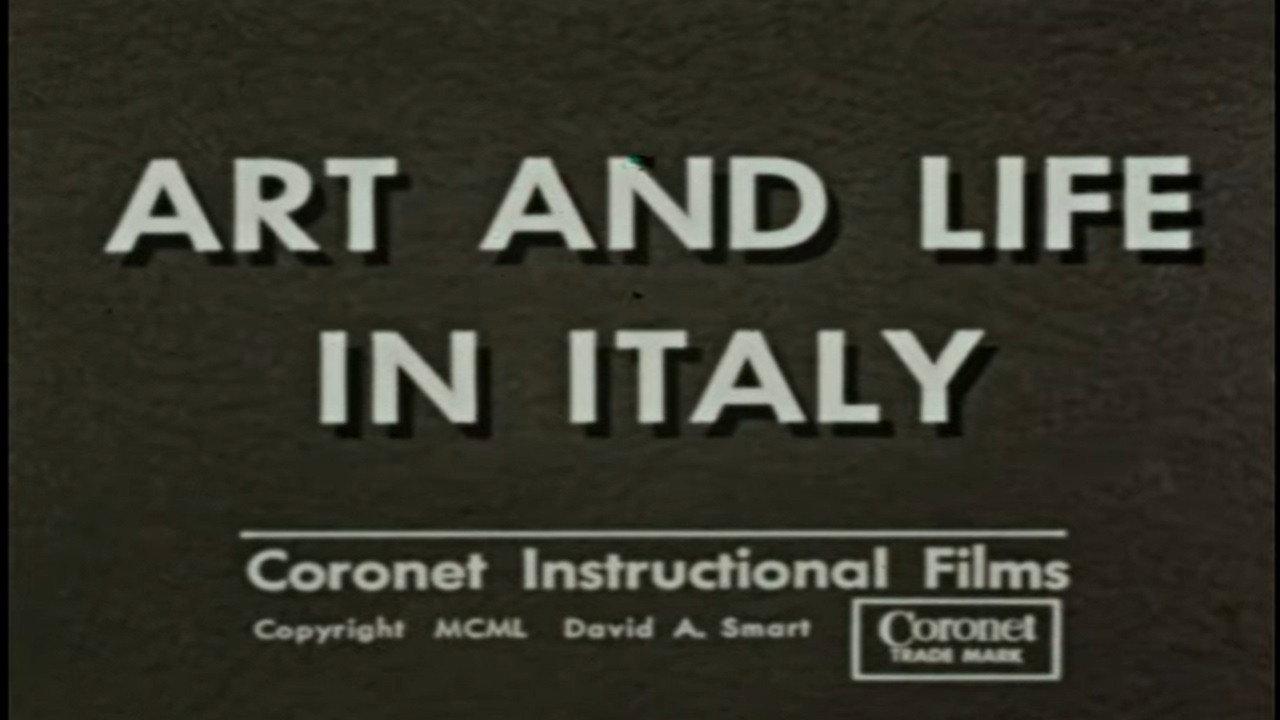 Art and Life in Italy backdrop