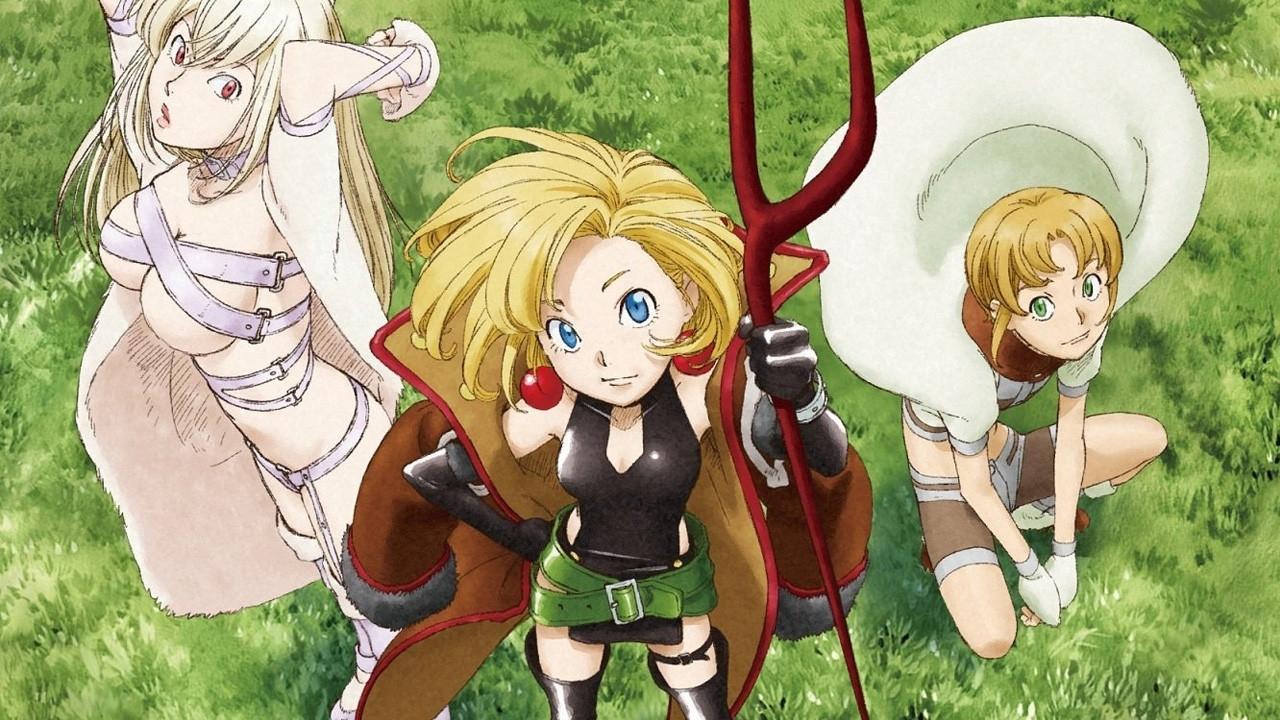 Maria the Virgin Witch backdrop