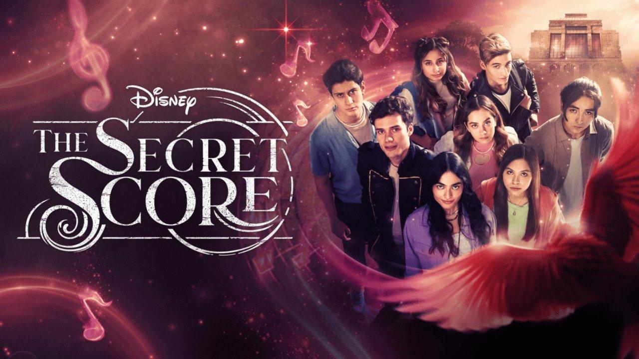 The Secret Score backdrop