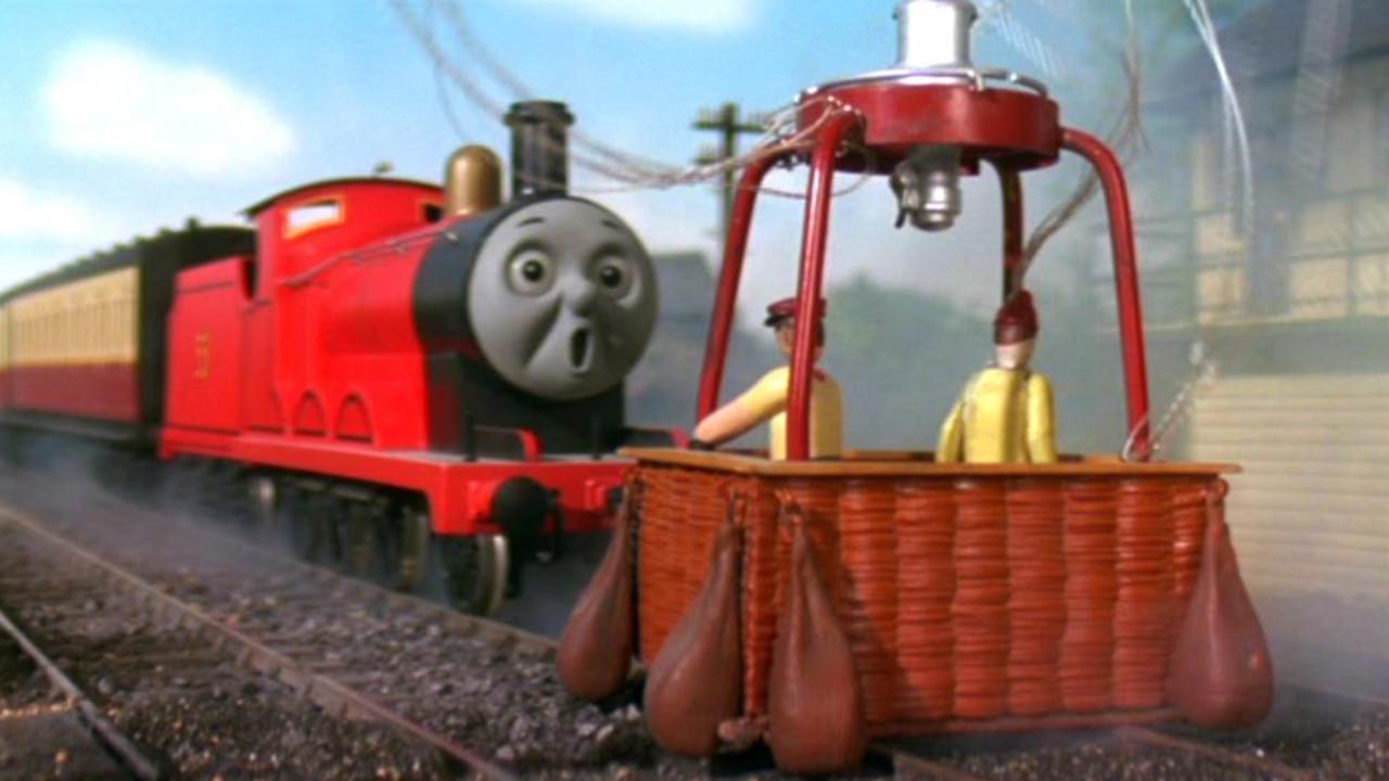 Thomas & Friends: James and the Red Balloon and Other Thomas Adventures backdrop