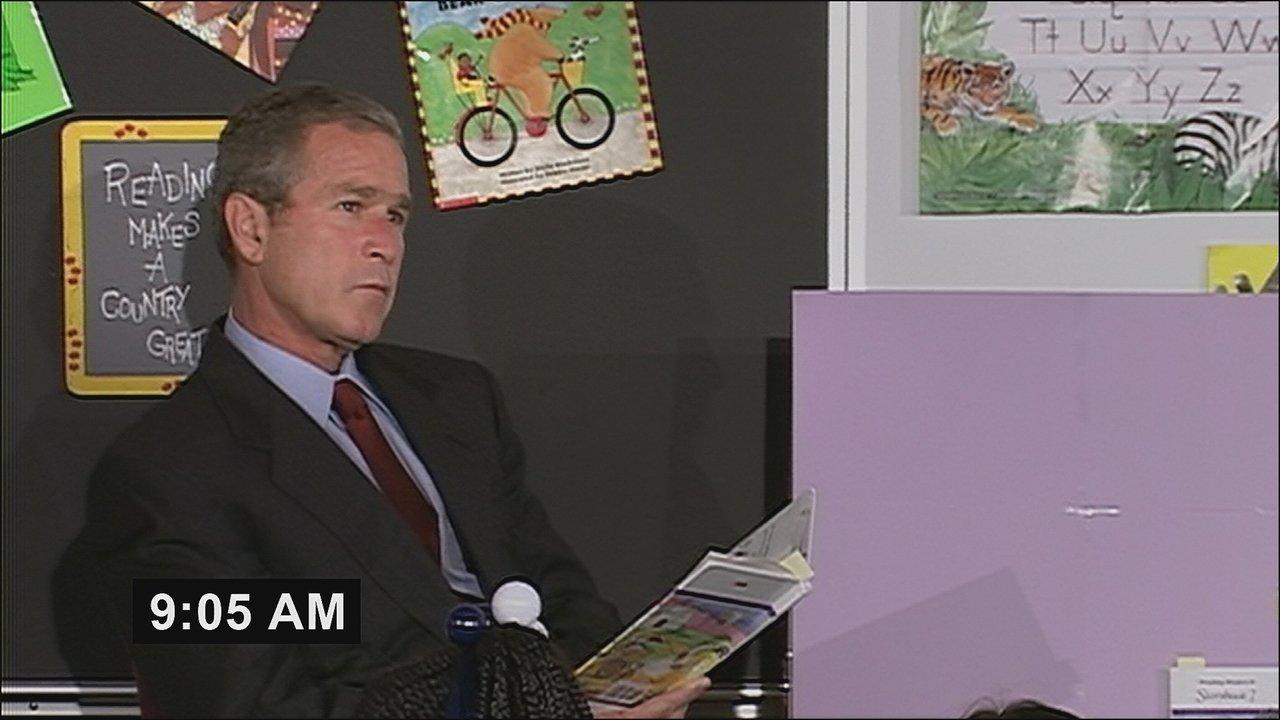 Fahrenheit 9/11 backdrop