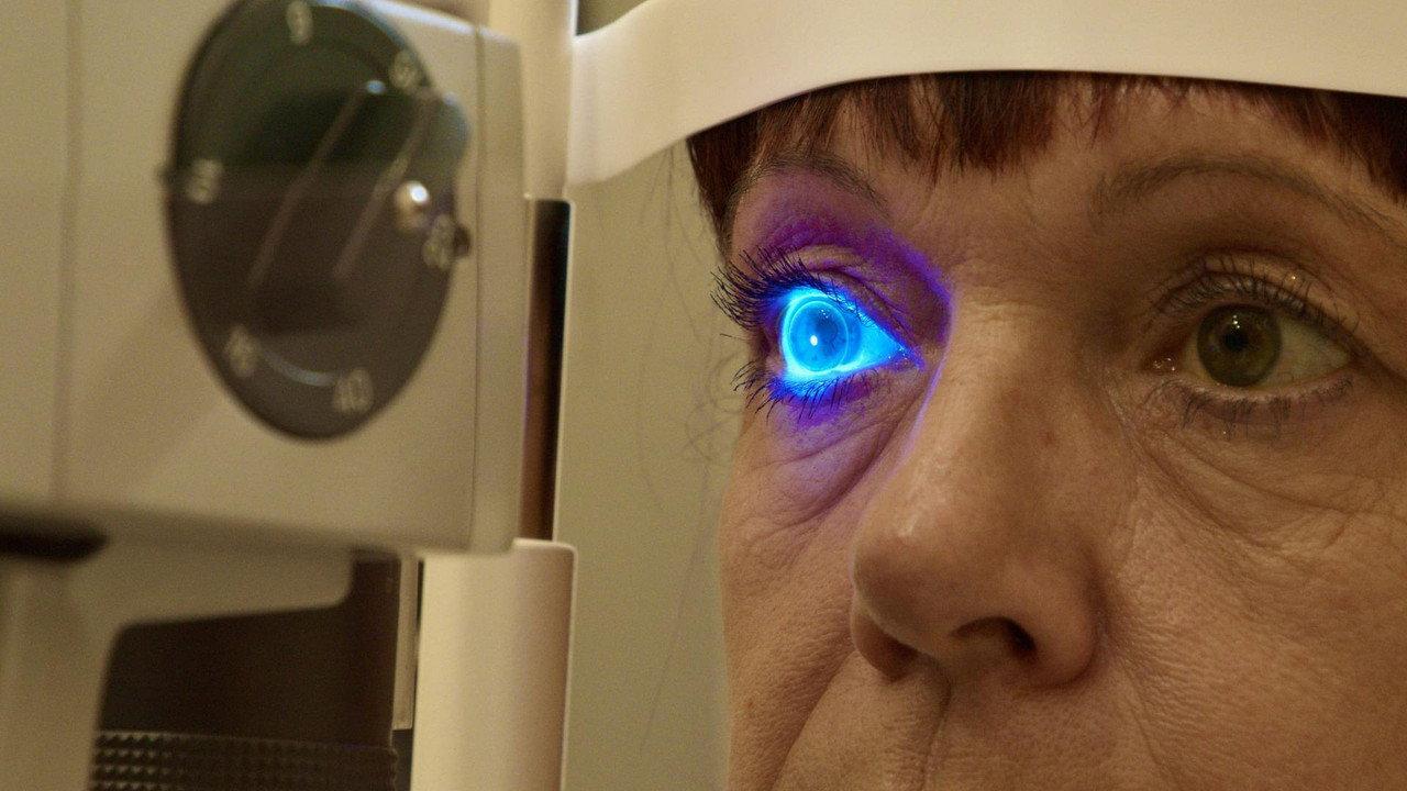 Das Auge - Forschung sehen backdrop