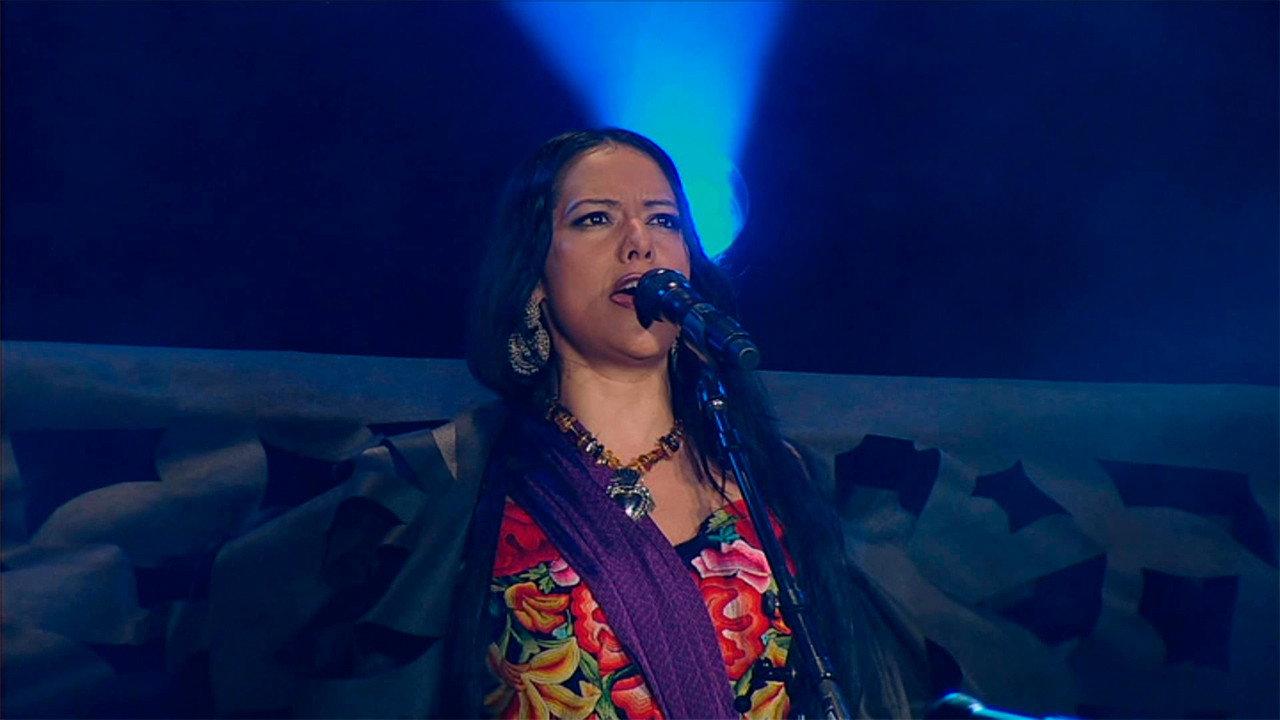 Lila Downs - Pecados y Milagros backdrop