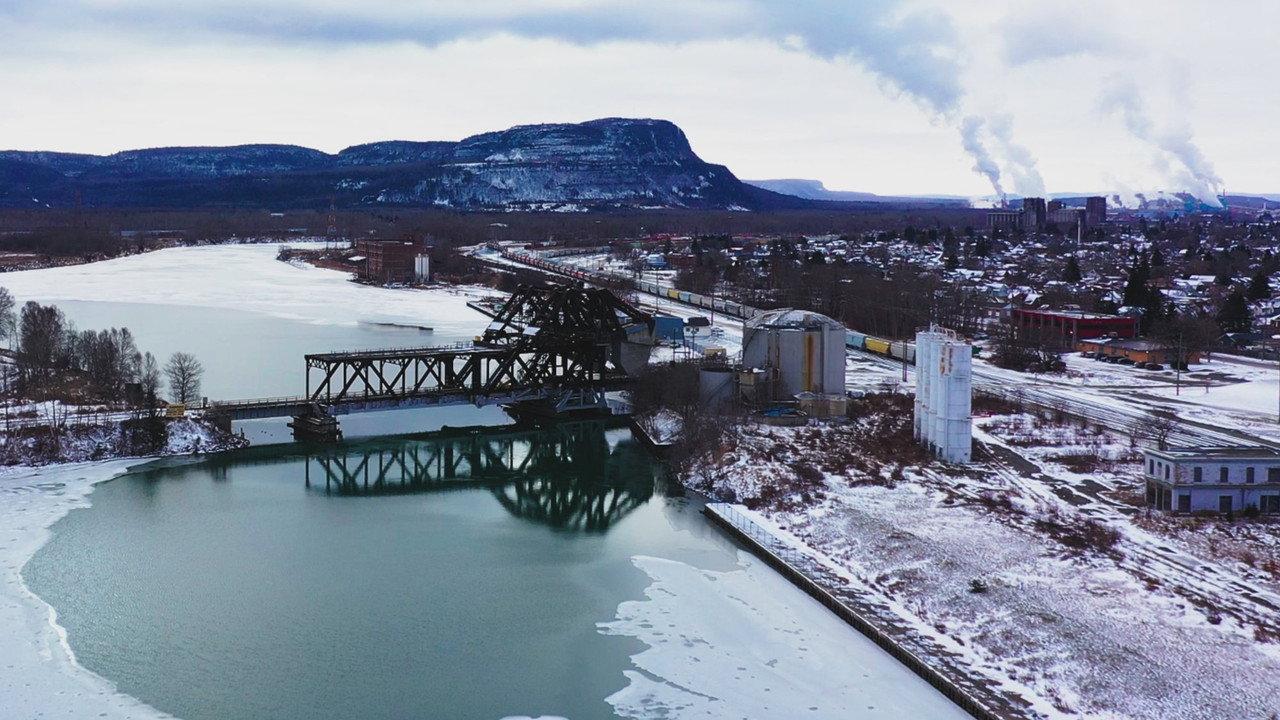Thunder Bay backdrop