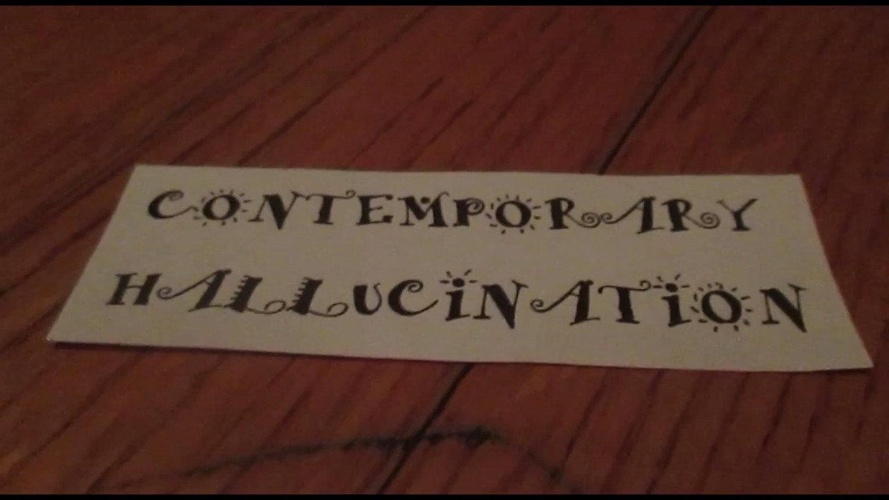 Contemporary Hallucination backdrop