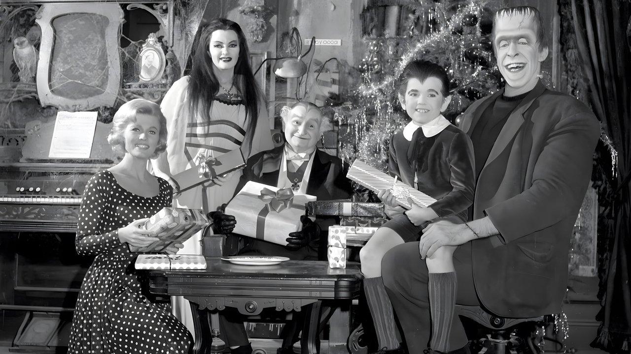The Munsters backdrop