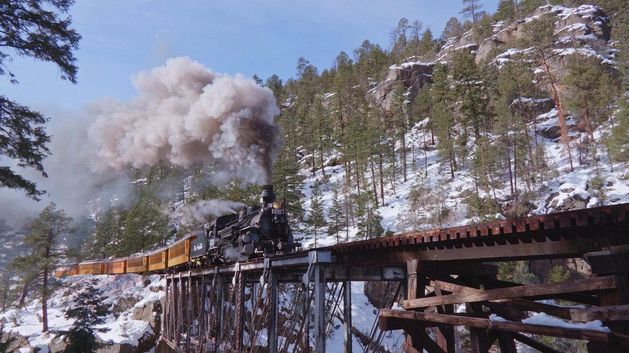 Today's Durango & Silverton backdrop