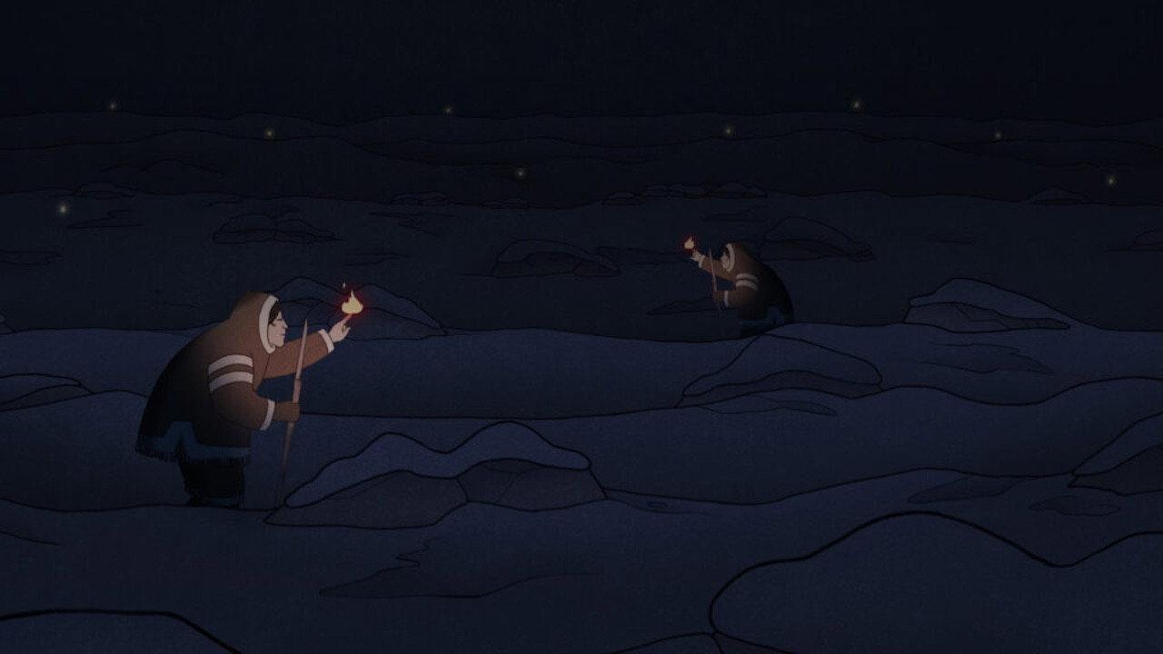 Arctic Song backdrop