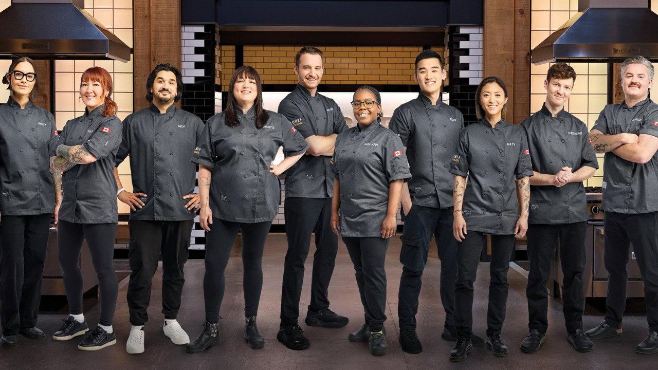 Top Chef Canada backdrop