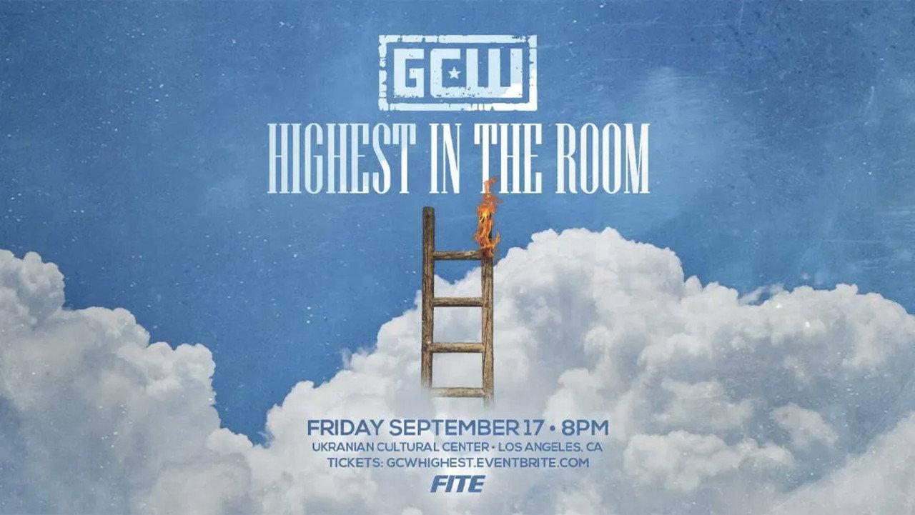 GCW Highest In The Room backdrop