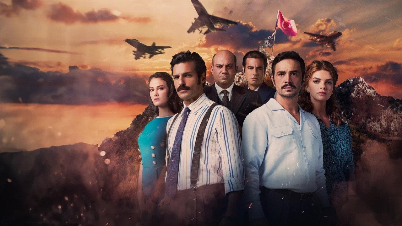Once Upon a Time in Cyprus backdrop