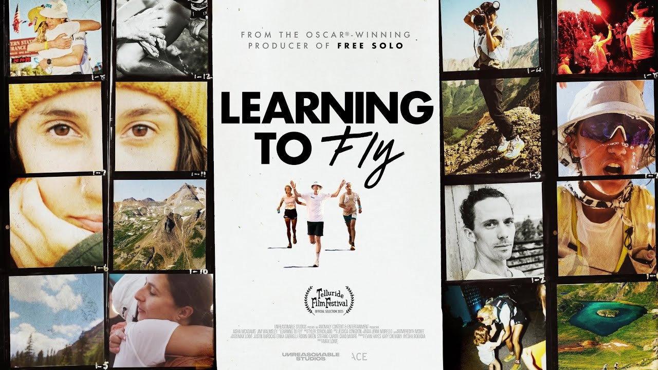 Learning to Fly backdrop