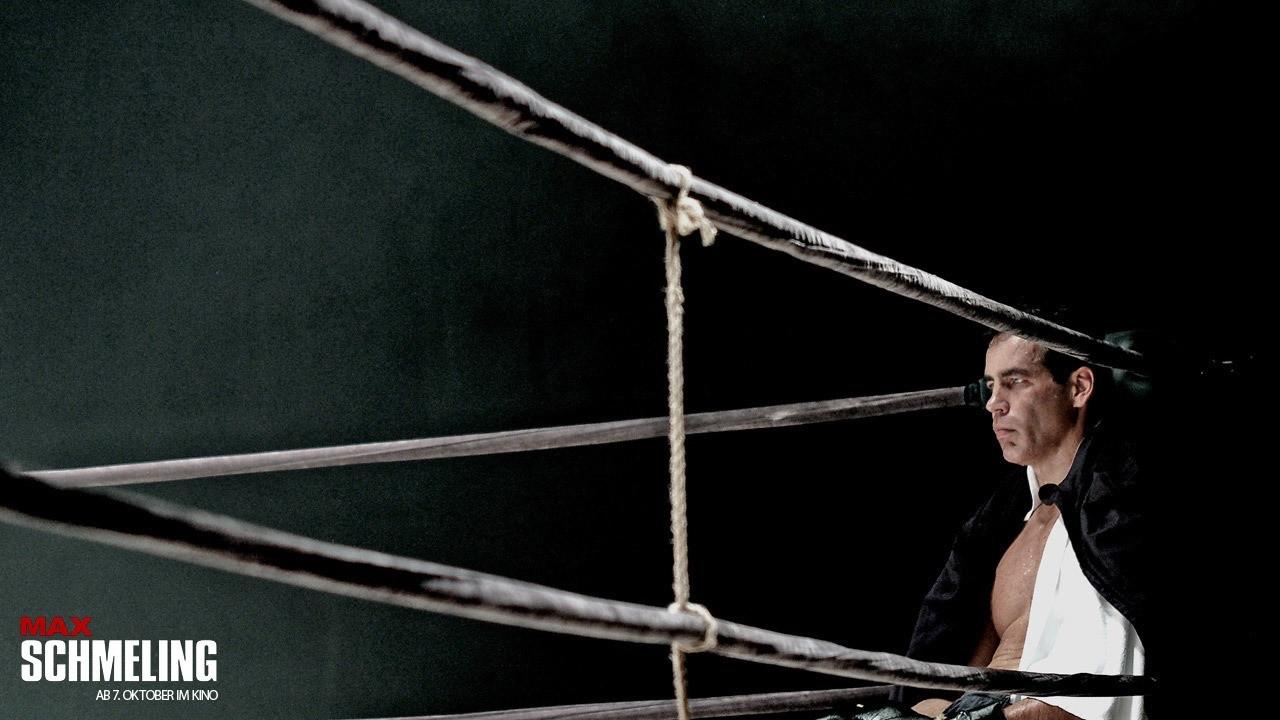 Max Schmeling backdrop