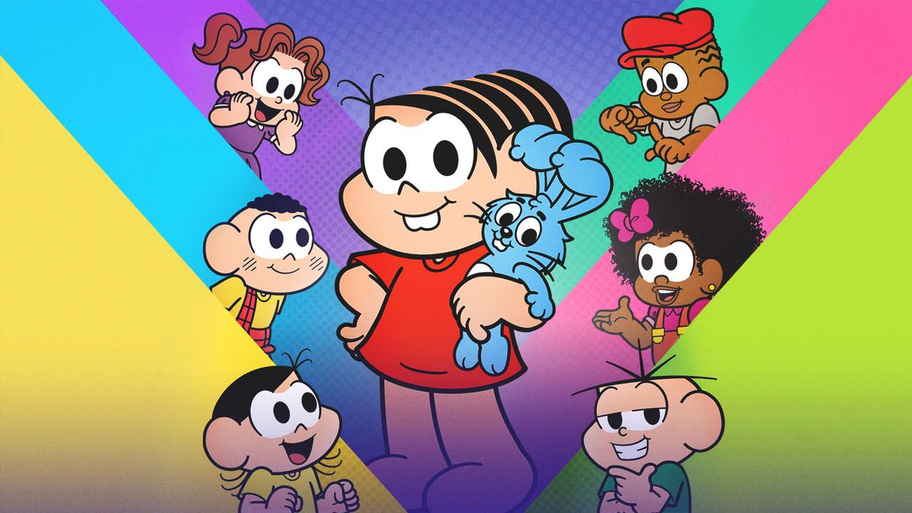 Monica and Friends backdrop