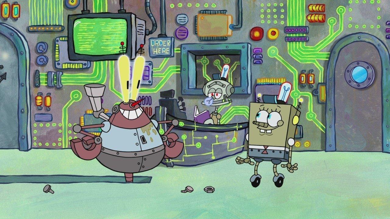 The Tidal Zone: SpongeBob Universe Special backdrop