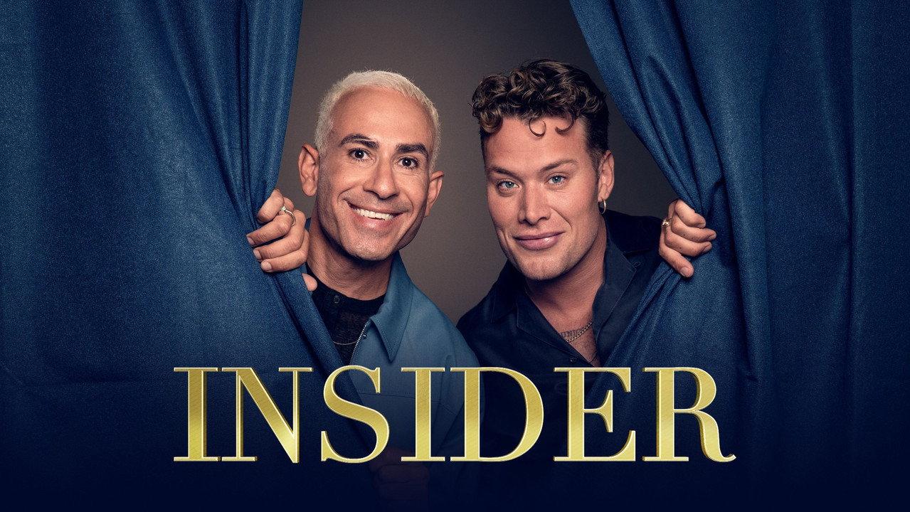 Insider backdrop