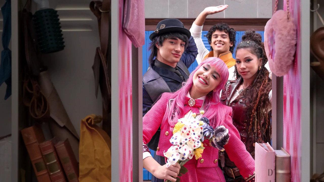 Locker Diaries: Descendants backdrop