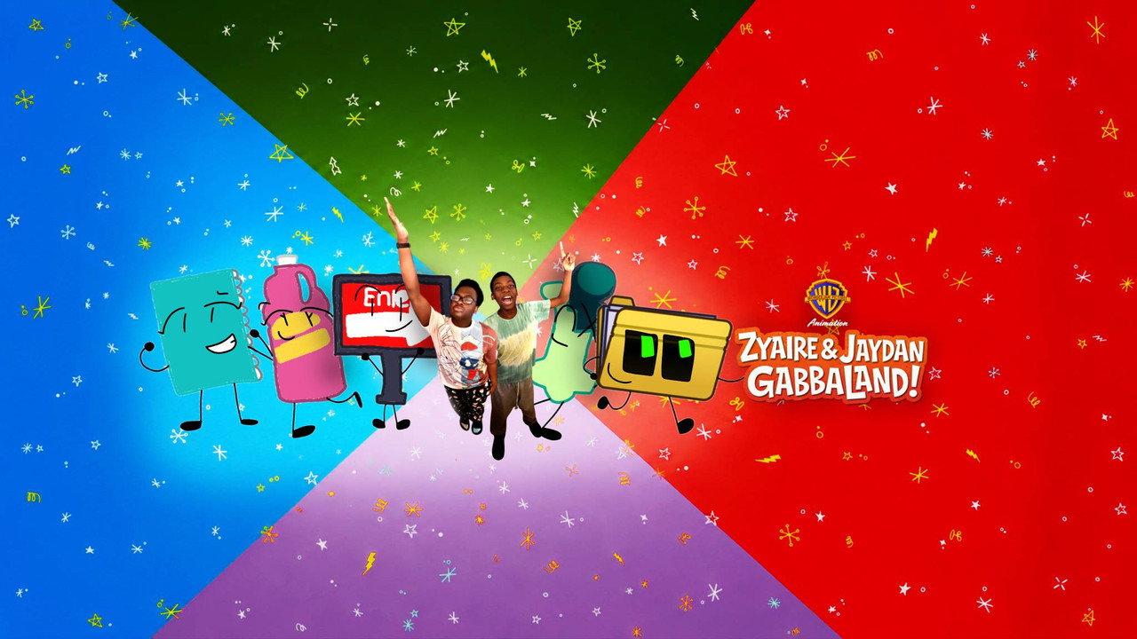 Zyaire & Jaydan GabbaLand backdrop