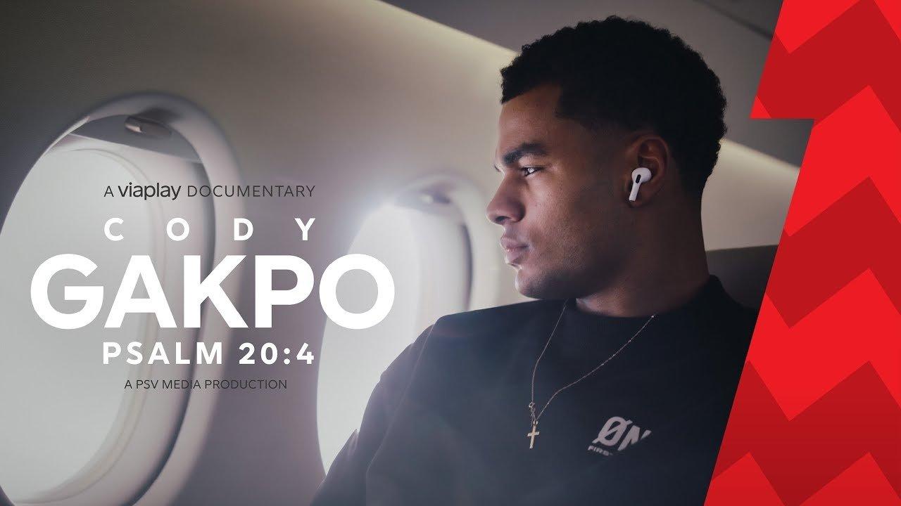 Cody Gakpo | Psalm 20:4 backdrop