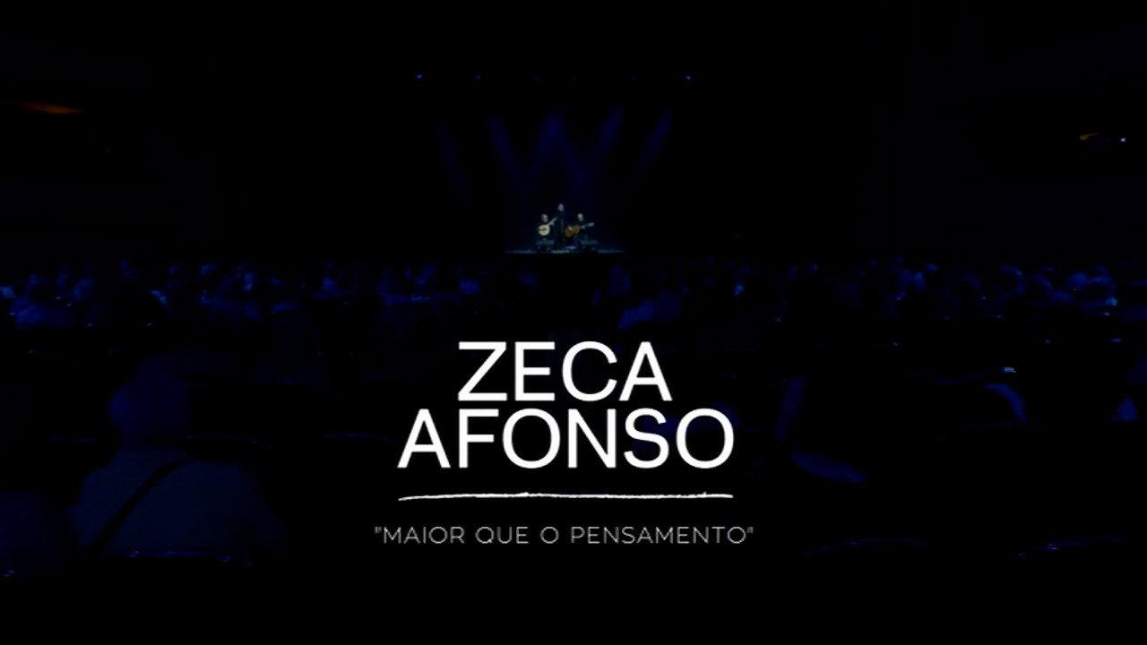 José Afonso — Maior Que o Pensamento backdrop