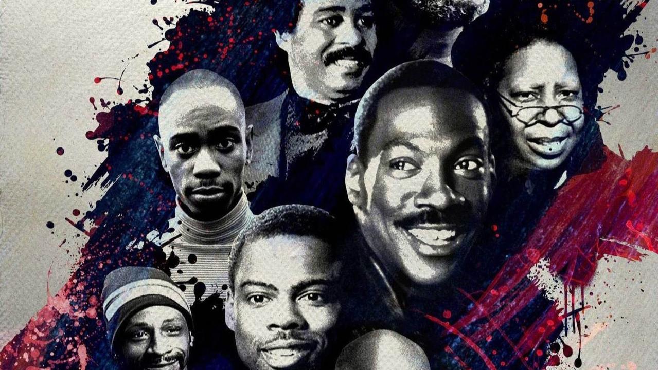 Why We Laugh: Black Comedians on Black Comedy backdrop