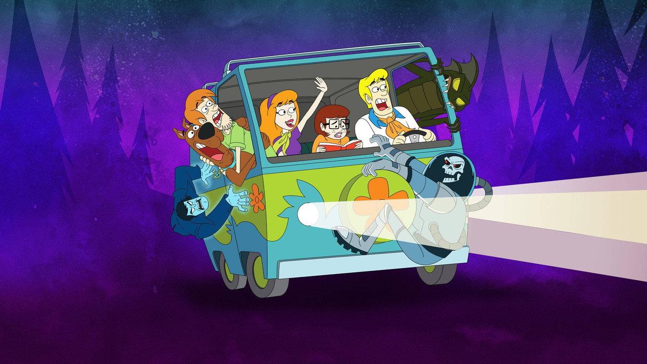 Be Cool, Scooby-Doo! backdrop