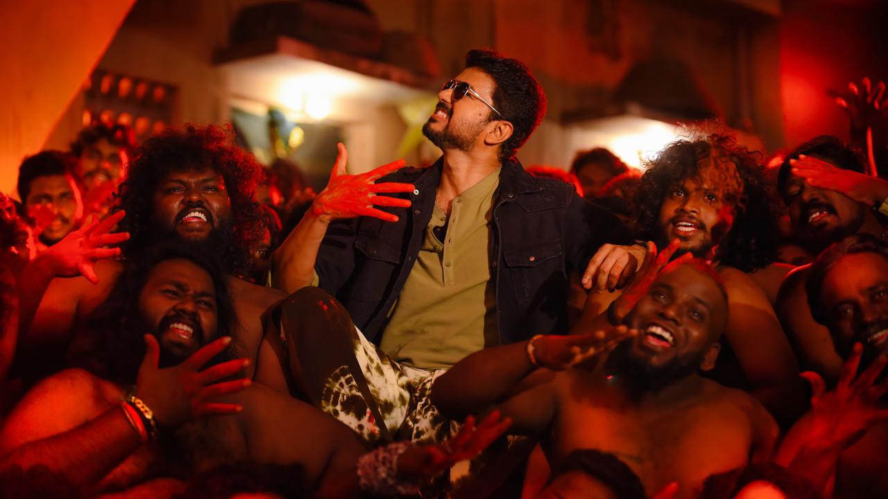 Bigil backdrop