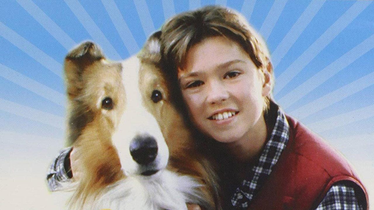 Lassie backdrop
