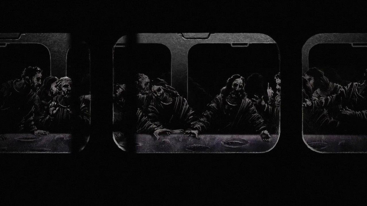 The Last Supper backdrop