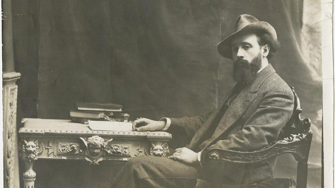 L'odyssée d'Albert Londres: histoire d'un grand reporter backdrop