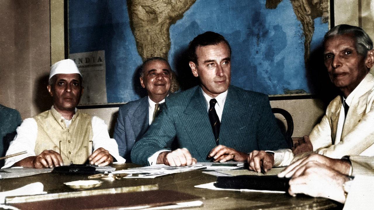India 1947: Partition in Colour backdrop